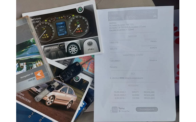 Skoda Octavia 1.9TDI* AUTOMATIC-DSG - автомобили, коли, обяви за нови и употребявани 14