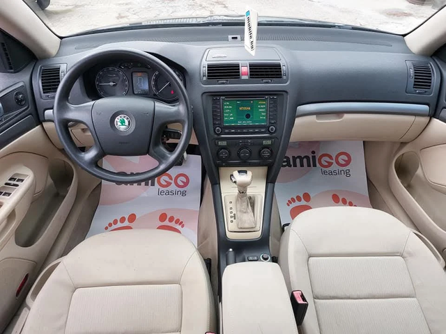 Skoda Octavia 1.9TDI* AUTOMATIC-DSG - автомобили, коли, обяви за нови и употребявани 8