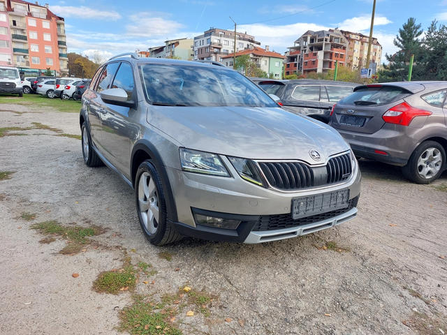 Skoda Octavia 2.0TDI* SCOUT* AUTOMATIC-DSG* - автомобили, коли, обяви за нови и употребявани 0