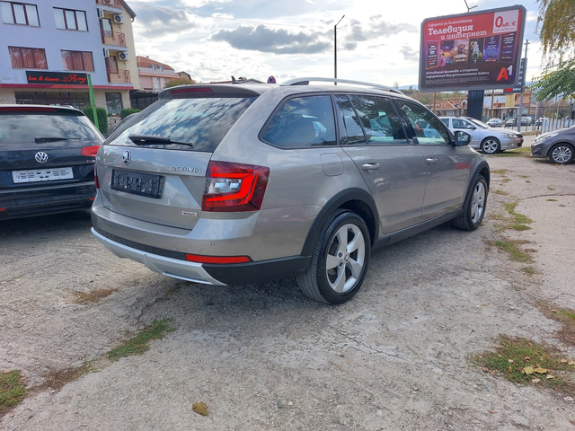 Skoda Octavia 2.0TDI* SCOUT* AUTOMATIC-DSG* - автомобили, коли, обяви за нови и употребявани 2