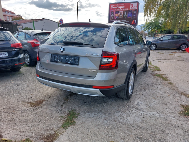 Skoda Octavia 2.0TDI* SCOUT* AUTOMATIC-DSG* - автомобили, коли, обяви за нови и употребявани 3