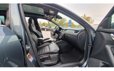 Skoda Octavia VRS LINE ЛИЗИНГ - автомобили, коли, обяви за нови и употребявани 10