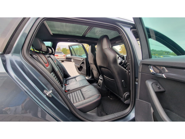 Skoda Octavia VRS LINE ЛИЗИНГ - автомобили, коли, обяви за нови и употребявани 11