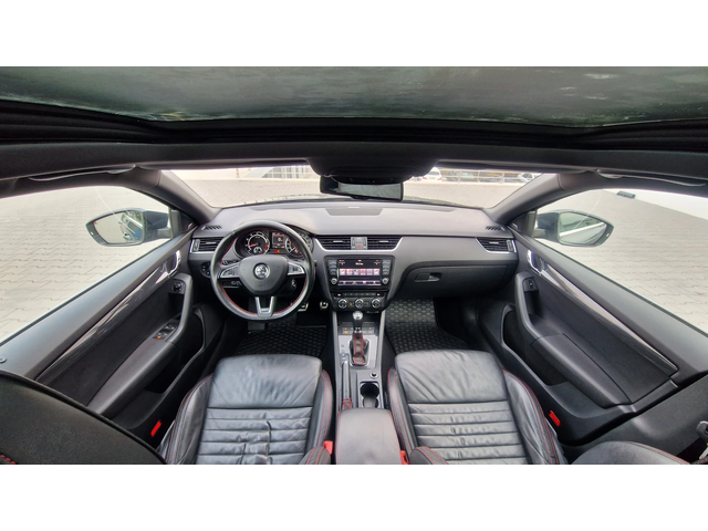 Skoda Octavia VRS LINE ЛИЗИНГ - автомобили, коли, обяви за нови и употребявани 12