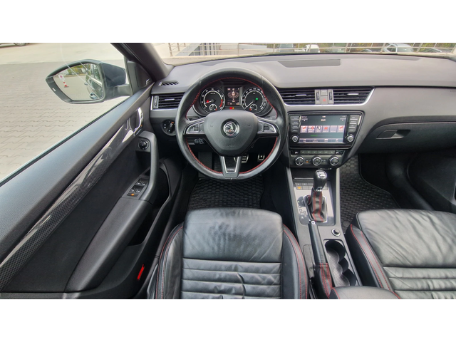 Skoda Octavia VRS LINE ЛИЗИНГ - автомобили, коли, обяви за нови и употребявани 13