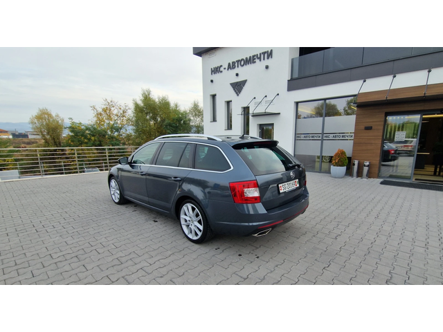 Skoda Octavia VRS LINE ЛИЗИНГ - автомобили, коли, обяви за нови и употребявани 2