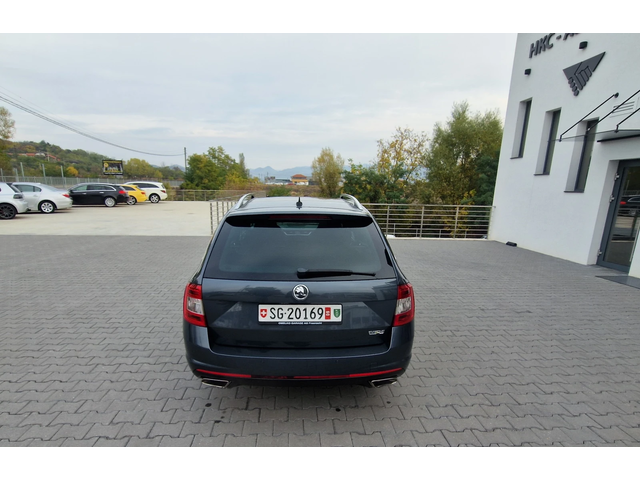 Skoda Octavia VRS LINE ЛИЗИНГ - автомобили, коли, обяви за нови и употребявани 3
