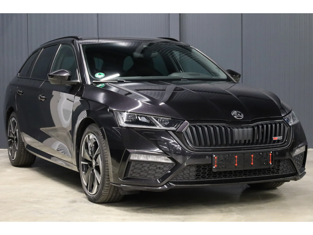 Skoda Octavia VRS* 4X4* OLED LIGHTS* CANTON* CARBON* - автомобили, коли, обяви за нови и употребявани 0