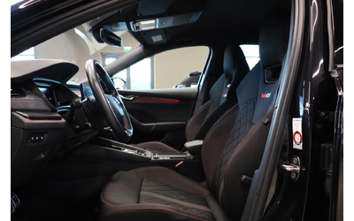 Skoda Octavia VRS* 4X4* OLED LIGHTS* CANTON* CARBON* - автомобили, коли, обяви за нови и употребявани 10