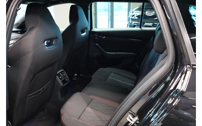 Skoda Octavia VRS* 4X4* OLED LIGHTS* CANTON* CARBON* - автомобили, коли, обяви за нови и употребявани 15