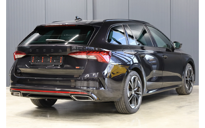 Skoda Octavia VRS* 4X4* OLED LIGHTS* CANTON* CARBON* - автомобили, коли, обяви за нови и употребявани 6