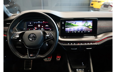 Skoda Octavia VRS* 4X4* OLED LIGHTS* CANTON* CARBON* - автомобили, коли, обяви за нови и употребявани 8