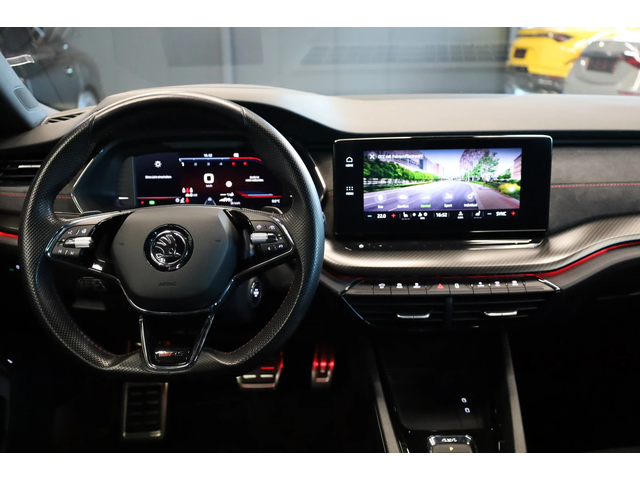 Skoda Octavia VRS* 4X4* OLED LIGHTS* CANTON* CARBON* - автомобили, коли, обяви за нови и употребявани 8