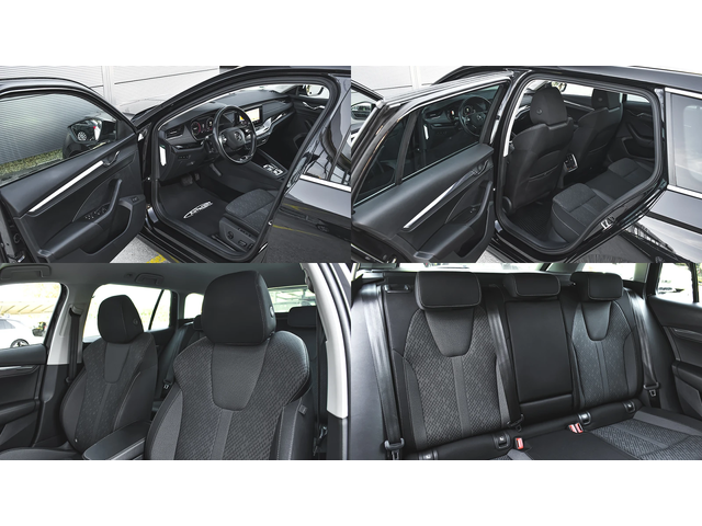 Skoda Octavia Combi 2.0 TDI DSG - автомобили, коли, обяви за нови и употребявани 12