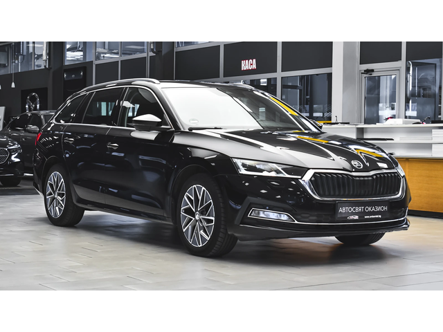 Skoda Octavia Combi 2.0 TDI DSG - автомобили, коли, обяви за нови и употребявани 4