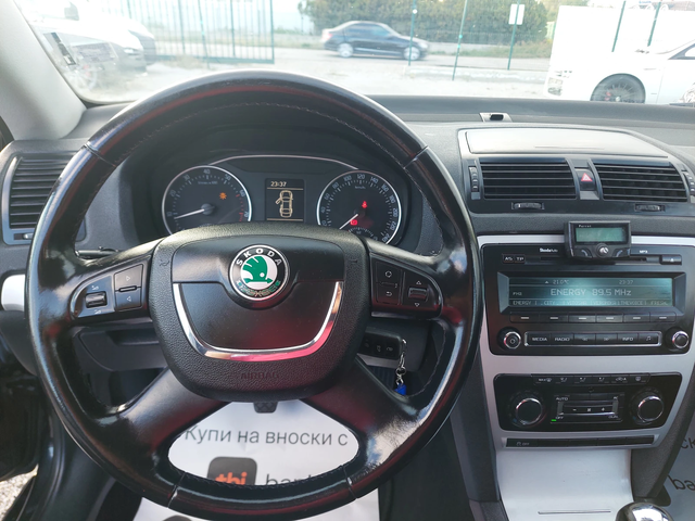 Skoda Octavia 1.6 MPI Газ - автомобили, коли, обяви за нови и употребявани 11