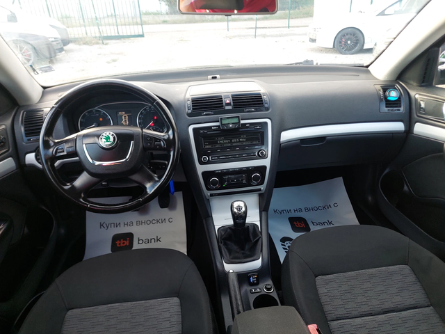 Skoda Octavia 1.6 MPI Газ - автомобили, коли, обяви за нови и употребявани 14