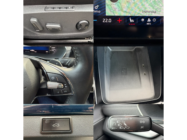 Skoda Octavia 2.0TDI#DISTR#PANORAMA#CAMERA#MATRIX#KEYLESS#FULL - автомобили, коли, обяви за нови и употребявани 14