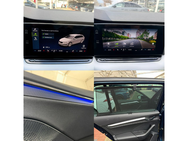 Skoda Octavia 2.0TDI#DISTR#PANORAMA#CAMERA#MATRIX#KEYLESS#FULL - автомобили, коли, обяви за нови и употребявани 15