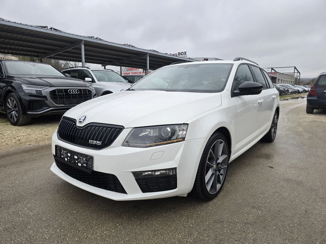 Skoda Octavia 2.0TDI 184к.с VRS - автомобили, коли, обяви за нови и употребявани 0
