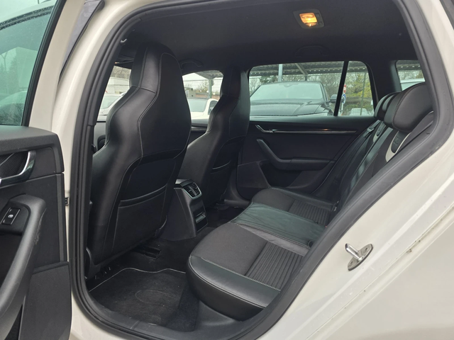 Skoda Octavia 2.0TDI 184к.с VRS - автомобили, коли, обяви за нови и употребявани 10