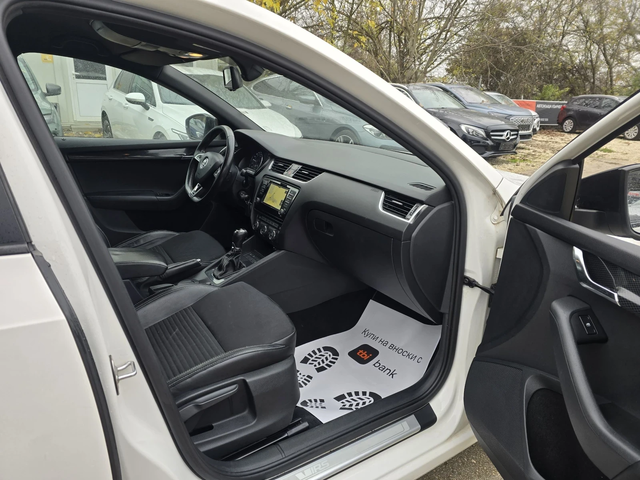 Skoda Octavia 2.0TDI 184к.с VRS - автомобили, коли, обяви за нови и употребявани 12