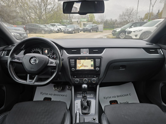 Skoda Octavia 2.0TDI 184к.с VRS - автомобили, коли, обяви за нови и употребявани 14