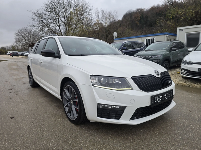 Skoda Octavia 2.0TDI 184к.с VRS - автомобили, коли, обяви за нови и употребявани 1
