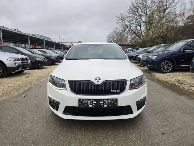 Skoda Octavia 2.0TDI 184к.с VRS - автомобили, коли, обяви за нови и употребявани 4