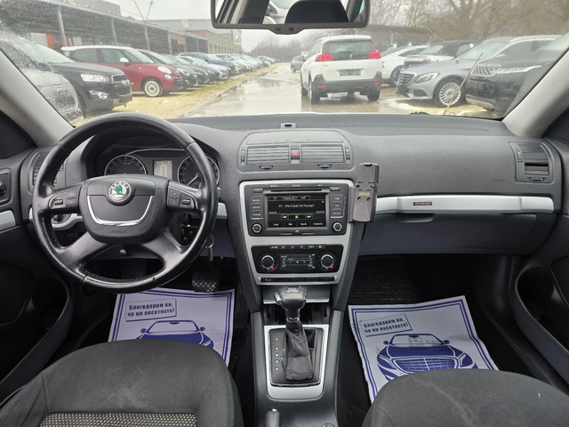 Skoda Octavia Scout 2.0TDI 140к.с 4x4 DSG - автомобили, коли, обяви за нови и употребявани 14