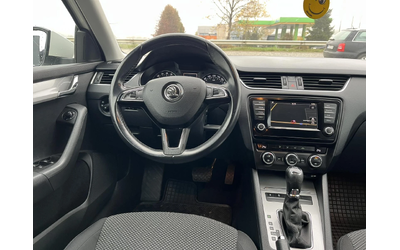 Skoda Octavia 1.6TDI 110кс. EURO 6B КЛИМАТРОНИК АВТОПИЛОT ИТАЛИЯ - автомобили, коли, обяви за нови и употребявани 11