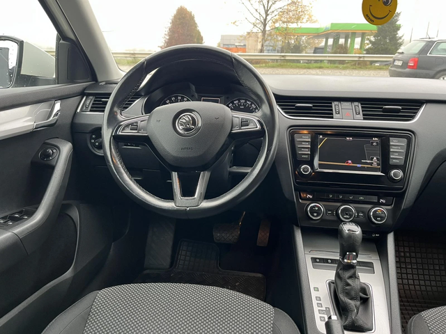 Skoda Octavia 1.6TDI 110кс. EURO 6B КЛИМАТРОНИК АВТОПИЛОT ИТАЛИЯ - автомобили, коли, обяви за нови и употребявани 11
