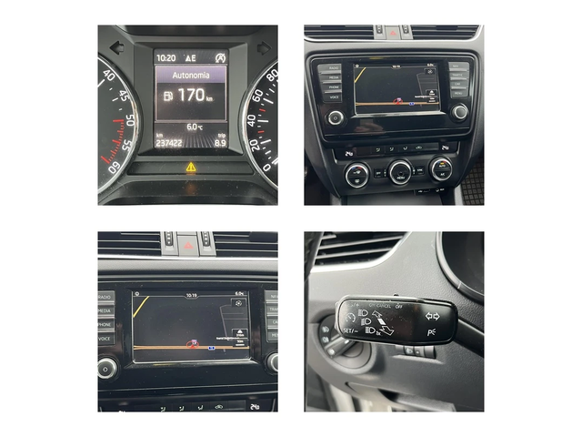 Skoda Octavia 1.6TDI 110кс. EURO 6B КЛИМАТРОНИК АВТОПИЛОT ИТАЛИЯ - автомобили, коли, обяви за нови и употребявани 12