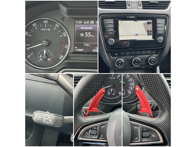 Skoda Octavia 1.4TURBO 150кс DSG NAVI АВТОПИЛОТ DISTRONIC - автомобили, коли, обяви за нови и употребявани 12