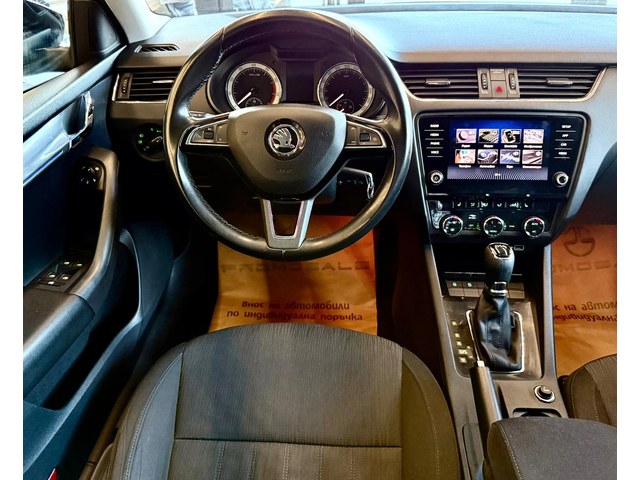 Skoda Octavia TSI* CPG* Подгрев* Лизинг - автомобили, коли, обяви за нови и употребявани 9