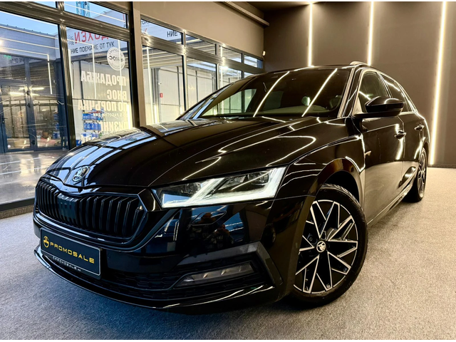 Skoda Octavia RS Sportline* DSG* TDI* Подгрев* Лизинг - автомобили, коли, обяви за нови и употребявани 2