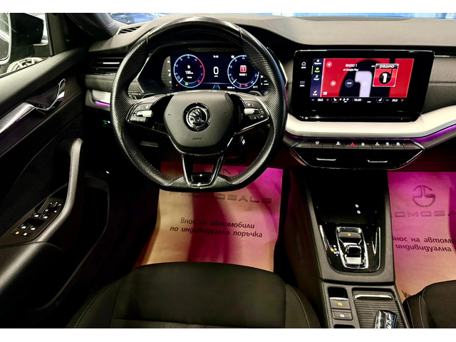 Skoda Octavia RS Sportline* DSG* TDI* Подгрев* Лизинг - автомобили, коли, обяви за нови и употребявани 9