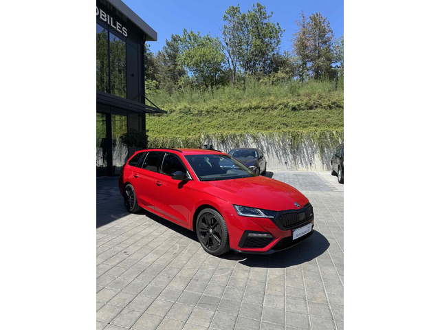 Skoda Octavia RS - автомобили, коли, обяви за нови и употребявани 1