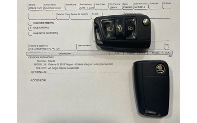 Skoda Octavia 1.4TSI CNG - автомобили, коли, обяви за нови и употребявани 16