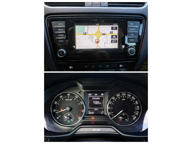 Skoda Octavia 1.4TSI CNG - автомобили, коли, обяви за нови и употребявани 6