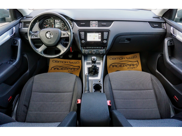 Skoda Octavia 1.4TSI CNG - автомобили, коли, обяви за нови и употребявани 8