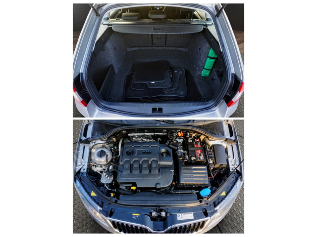 Skoda Octavia 1.6TDI - автомобили, коли, обяви за нови и употребявани 14