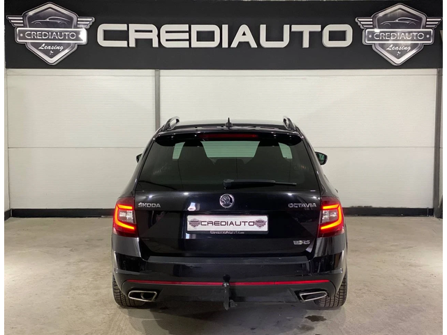 Skoda Octavia 2.0TDI VRS 184кс. DSG* NAVI* - автомобили, коли, обяви за нови и употребявани 4