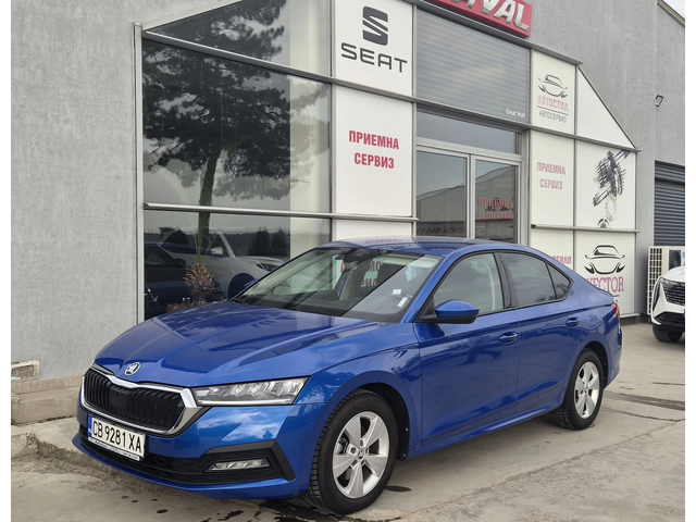 Skoda Octavia ГАРАНЦИЯ 2027г. mild-hybrid - автомобили, коли, обяви за нови и употребявани 0