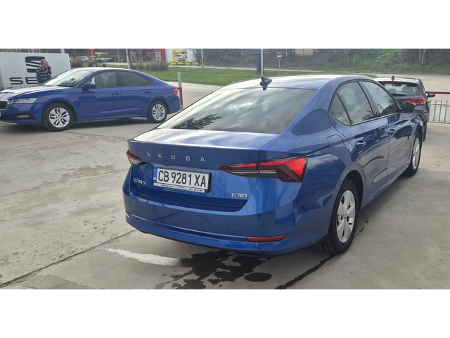 Skoda Octavia ГАРАНЦИЯ 2027г. mild-hybrid - автомобили, коли, обяви за нови и употребявани 3