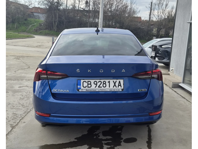 Skoda Octavia ГАРАНЦИЯ 2027г. mild-hybrid - автомобили, коли, обяви за нови и употребявани 4