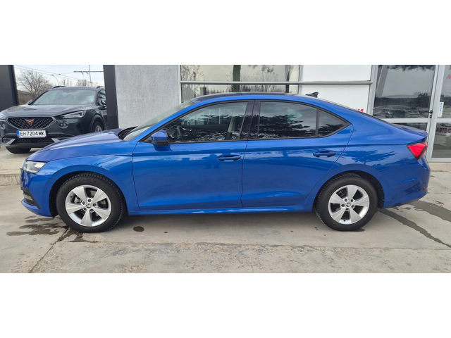 Skoda Octavia ГАРАНЦИЯ 2027г. mild-hybrid - автомобили, коли, обяви за нови и употребявани 6