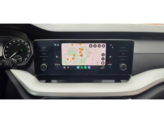 Skoda Octavia ГАРАНЦИЯ 2027г. mild-hybrid - автомобили, коли, обяви за нови и употребявани 12