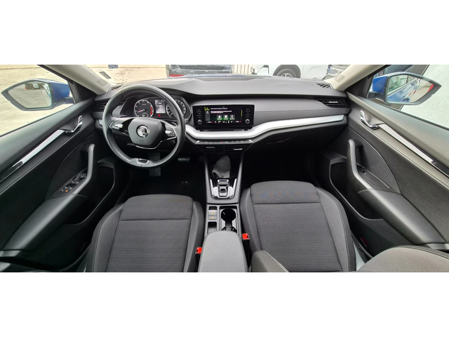 Skoda Octavia ГАРАНЦИЯ 2027г. mild-hybrid - автомобили, коли, обяви за нови и употребявани 9