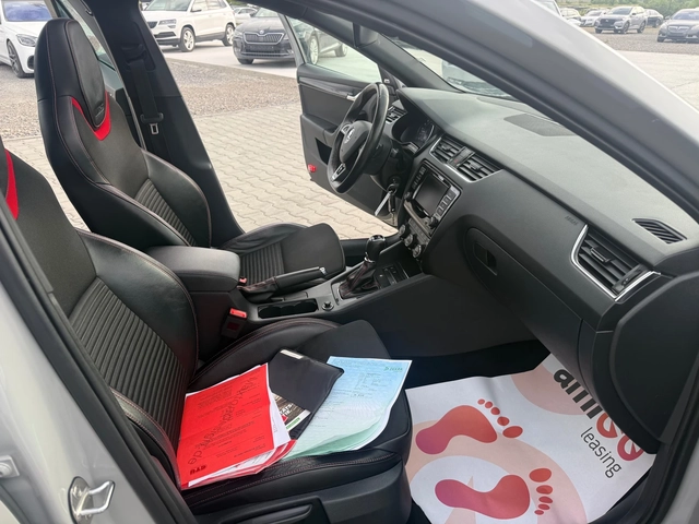 Skoda Octavia VRS 2.0TDI 185 ks Собствен лизинг !!! - автомобили, коли, обяви за нови и употребявани 13